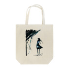 シンカイニシズムのBlack Tote Bag