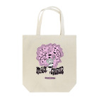 nidan-illustrationの“MAGI COURIER” pink #1 Tote Bag