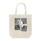 ・＿◇Geometryのwrap◇monotone Tote Bag