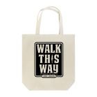 HSMT design@NO SK8iNGのWALK THIS WAY トートバッグ