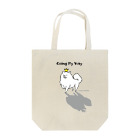 アトリエ・シシのGoing My Way　我が道をゆくワンコ Tote Bag