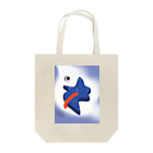 HIMEKA ShopのOh BULE! 背景付き Tote Bag