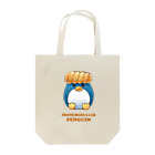 Kiyotakaのフレンチクルーラー・ペンギン Tote Bag