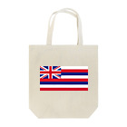 kauwelahawaiiのハワイ州旗 Tote Bag
