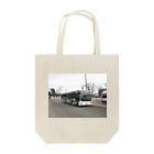 Ende der Weltのバス　休憩中　Pause Tote Bag