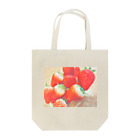 Muguet（ミュゲ）のstrawberry Tote Bag