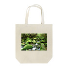 Toshiaki Sakuraiの苔むす渓流 Tote Bag