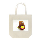 omusubiのたまごかけごはんぐま Tote Bag