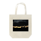 猫雫の夕空 Tote Bag