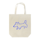 STORE（ストア）のinu-kitsune blue Tote Bag