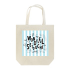 RYOBI-SHODOSHIMA STOREのWONDERFUL SETOUCHI BLUE Tote Bag