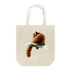 バクの森 〜マレーバクや動物イラストのグッズ 〜のAnimals シリーズ 〜レッサーパンダ〜 Tote Bag