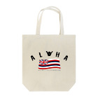 ハワイスタイルクラブのAloha Flag Tote Bag