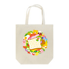Illustrator イシグロフミカのサンドイッチ トートバッグ
