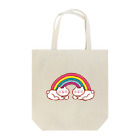 torigaki harukaのにじがかかったくま Tote Bag