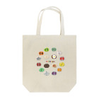 DOTEKKOのT-29 Lithops CIRCLE Tote Bag