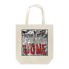 Yukinko Akira factoryのBE GOOD OR BE GONE Tote Bag