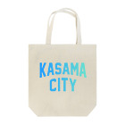 JIMOTO Wear Local Japanの笠間市 KASAMA CITY トートバッグ