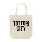 JIMOTO Wear Local Japanの鳥取市 TOTTORI CITY Tote Bag