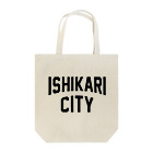 JIMOTO Wear Local Japanの石狩市 ISHIKARI CITY トートバッグ