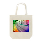 Hoshino Asato.のでんしゃ。 Tote Bag