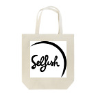 SelfishのSelfish Tote Bag