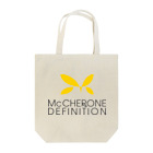 McCHERONE DEFINITIONのMcCHERONE DEFINITION[淡色] トートバッグ