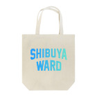 JIMOTO Wear Local Japanの渋谷区 SHIBUYA WARD トートバッグ