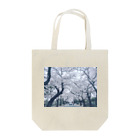 coco70のby my side photo-print bag by coco70 トートバッグ