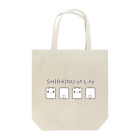 ももくらげ＊miroirLimiteのSHIBAINU of Life Tote Bag