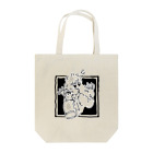 ふみふみ広場のびっくりねこ Tote Bag