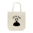 locus-loquaxのLET'S 1UP Tote Bag