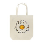 sayaka yamamotoのswami nekonyanda surya namaskar Tote Bag