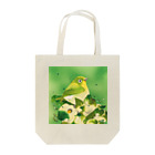 KISAのGreen〜メジロ Tote Bag