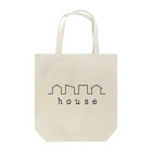 hitokoto-kotobaのhitokoto-kotoba_house Tote Bag