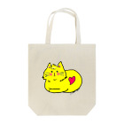 WataMayuroom☆の黄色い猫さん Tote Bag