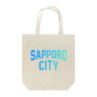 JIMOTO Wear Local Japanの札幌市 SAPPORO CITY トートバッグ