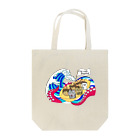 猫カフェラグドール（大阪難波）の猫カフェラグドールたこ焼きデザイン Tote Bag
