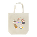 Rabbit Moreのうさずくしトート Tote Bag