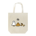 Cɐkeccooのエジプトの神様★メジェドさまとスフィンクス Tote Bag