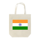 インドビザセンターのインド国旗 トートバッグ