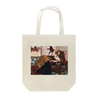 世界の絵画アートグッズのヴァレンタイン・キャメロン・プリンセプ 《オウムの伝説》 Tote Bag