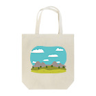 Favo.WorkのLandscapeMountain Tote Bag