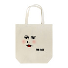 サラスズのTHE FACE 頬紅・口紅バージョン Tote Bag