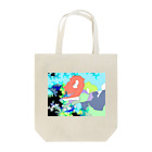 水草の意味わからん系ガール Tote Bag