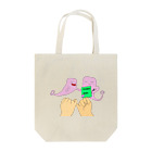 樹クリエイションのインガ Tote Bag