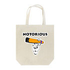 NIKORASU GOのNOTORIOUS トートバッグ