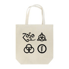 miniminiのfour symbols　 Tote Bag