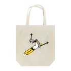 J's Mart 2ndのスキーペンギン Tote Bag