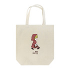 lovebitのIt's My Life / Girl:Red Little Riding Hood Tote Bag